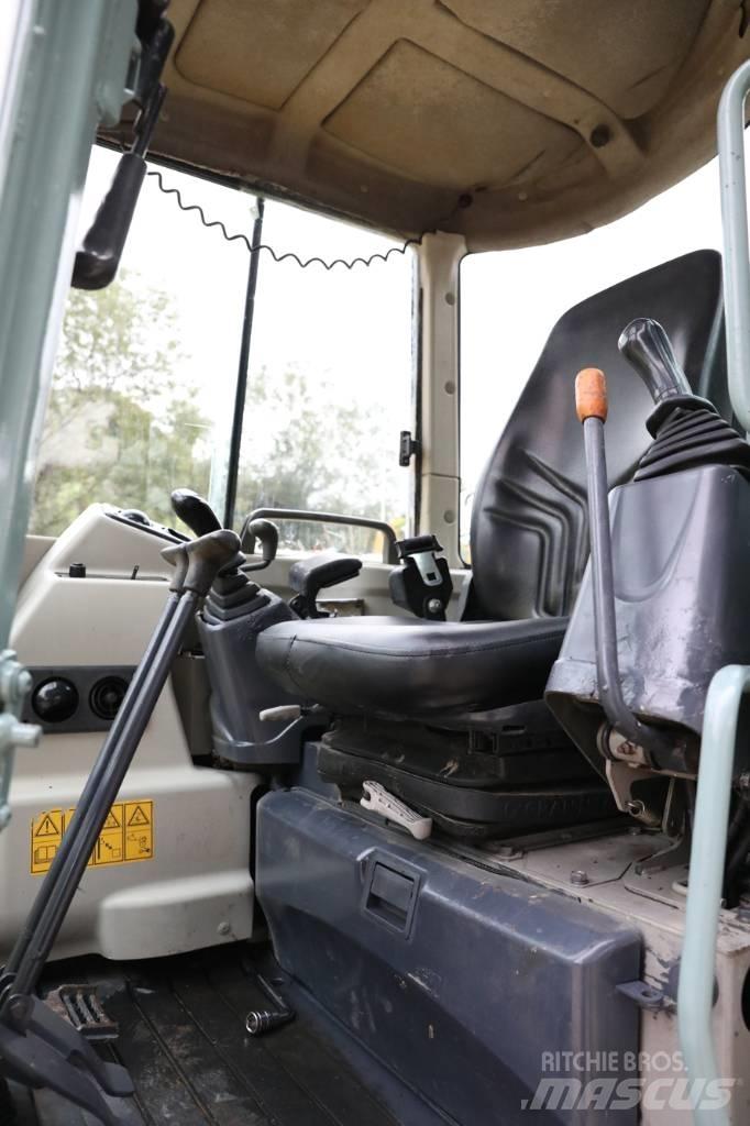 Yanmar Vio 55 Minigravemaskiner