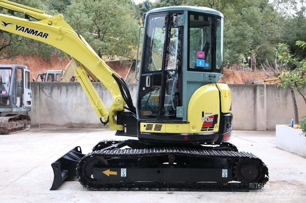 Yanmar Vio 55 Minigravemaskiner