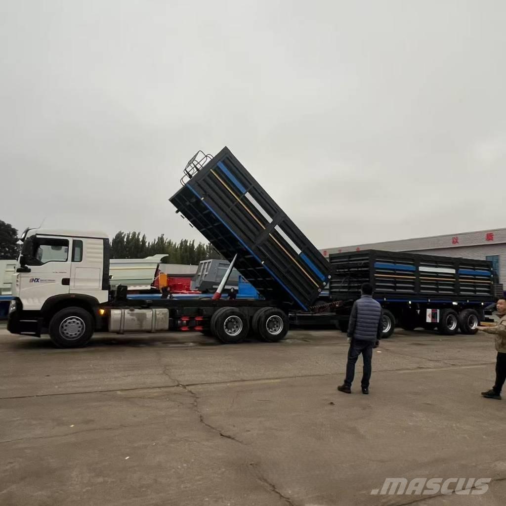 Howo TX Lastbiler med tip