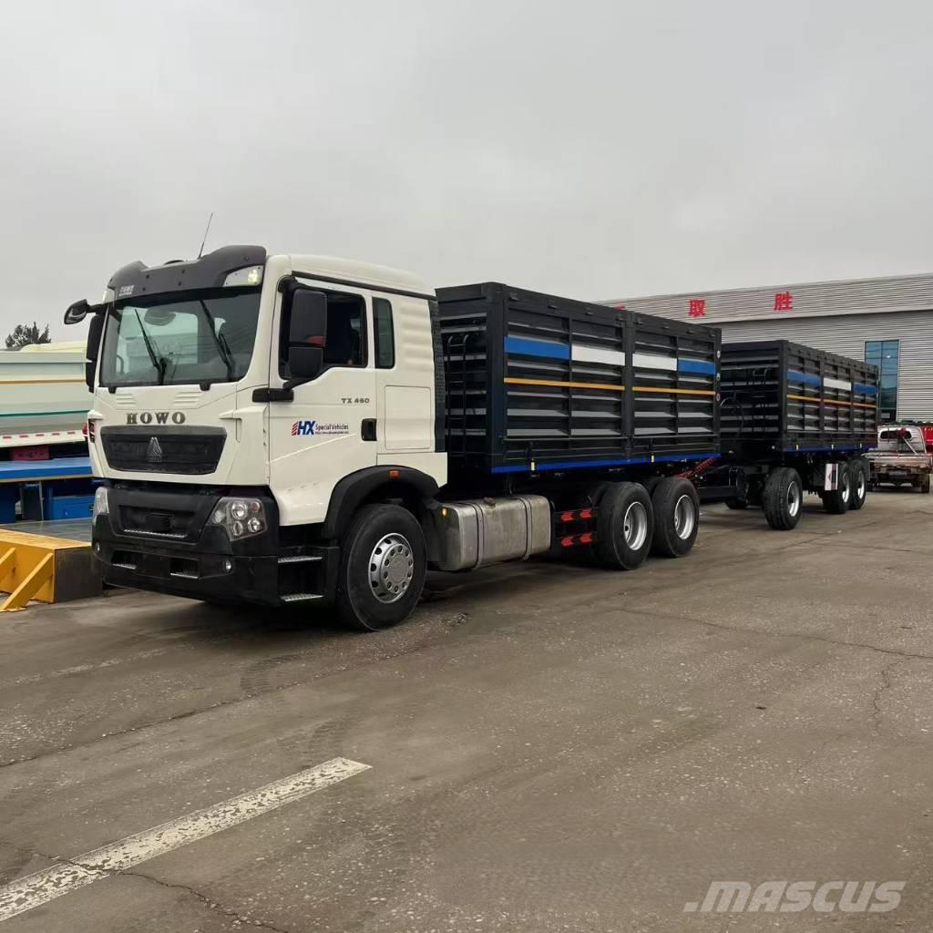 Howo TX Lastbiler med tip