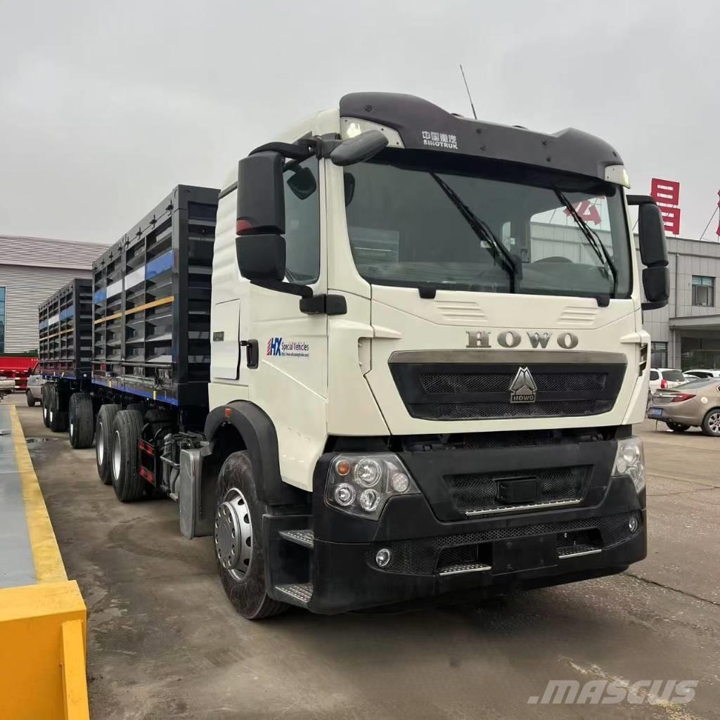Howo TX Lastbiler med tip