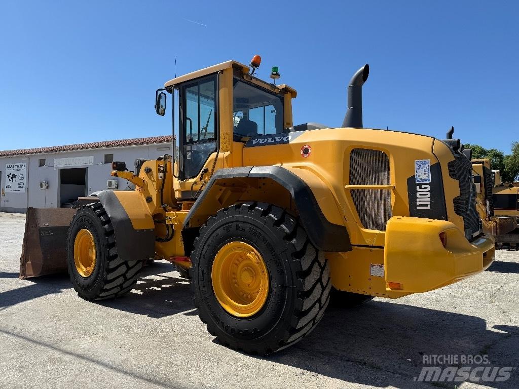 Volvo L 110 G Læssemaskiner på hjul