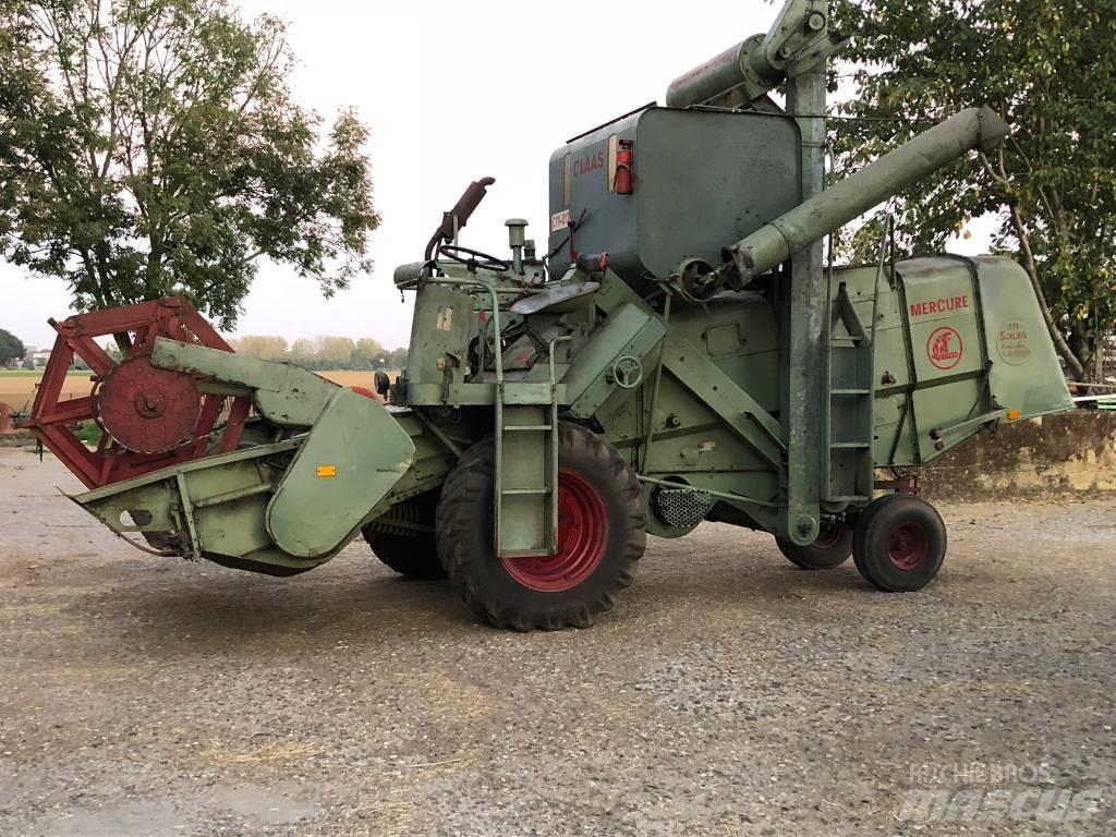 CLAAS Mercure Mejetærskere