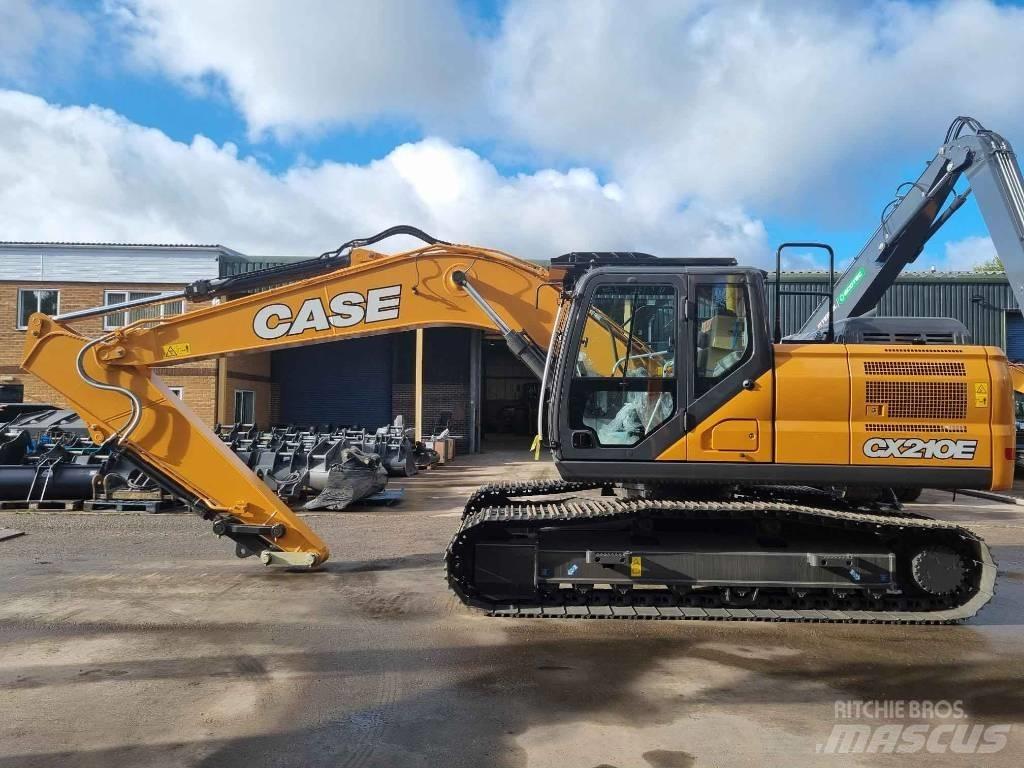 CASE CX 210 E Gravemaskiner på larvebånd