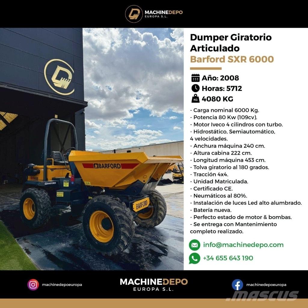 Barford SX R 6000 Dumpere