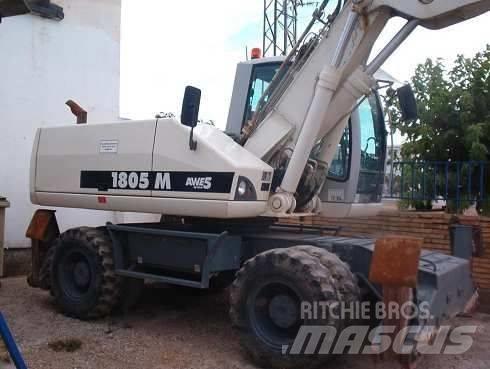 Terex 1805M Gravemaskiner på hjul