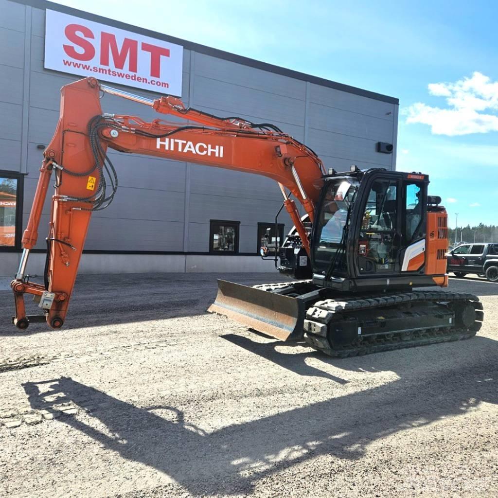 Hitachi ZX135US-7 Gravemaskiner på larvebånd