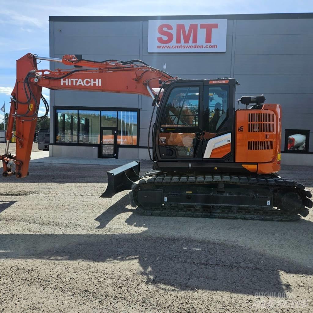 Hitachi ZX135US-7 Gravemaskiner på larvebånd