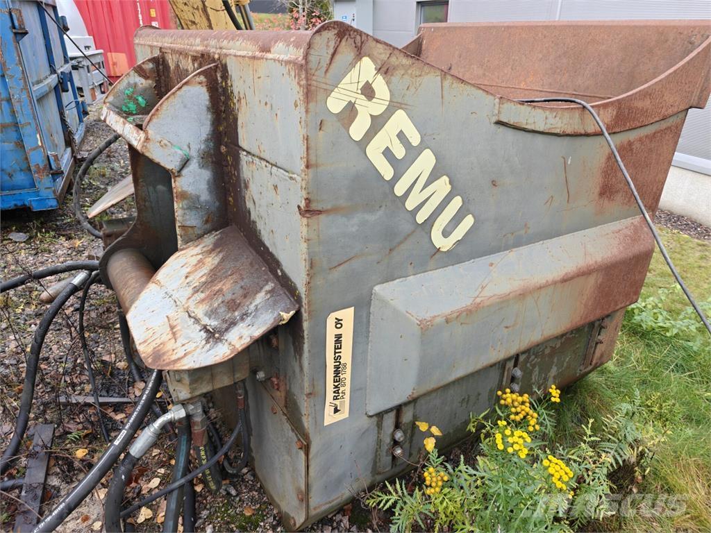 Remu EX180 Stengrebe
