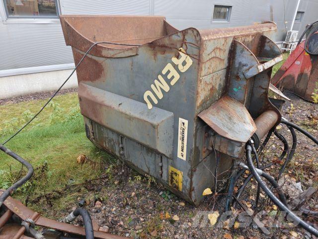 Remu EX180 Stengrebe