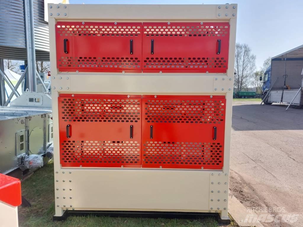  4 GRAIN MEGA 16-6/3 Sorteringsudstyr