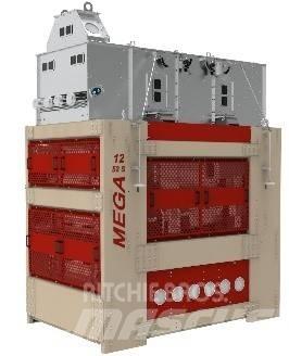  4 GRAIN MEGA 16-6/3 Sorteringsudstyr
