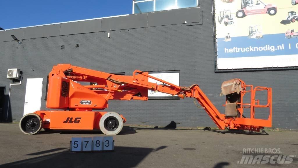 JLG E400AJPN Bomlifte med knækarm