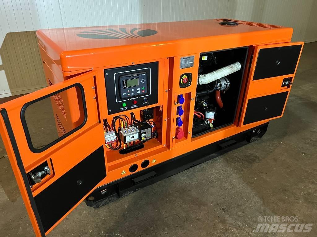Daewoo Dagfs-25 Dieselgeneratorer