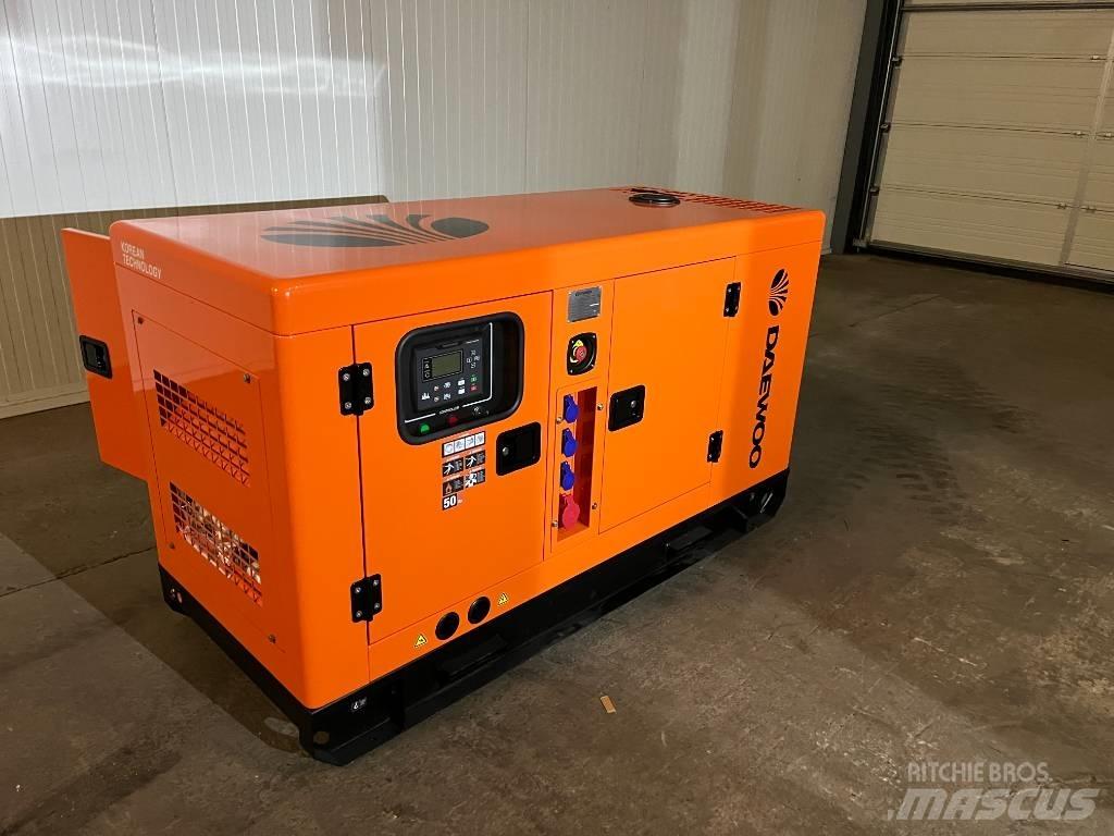 Daewoo Dagfs-25 Dieselgeneratorer