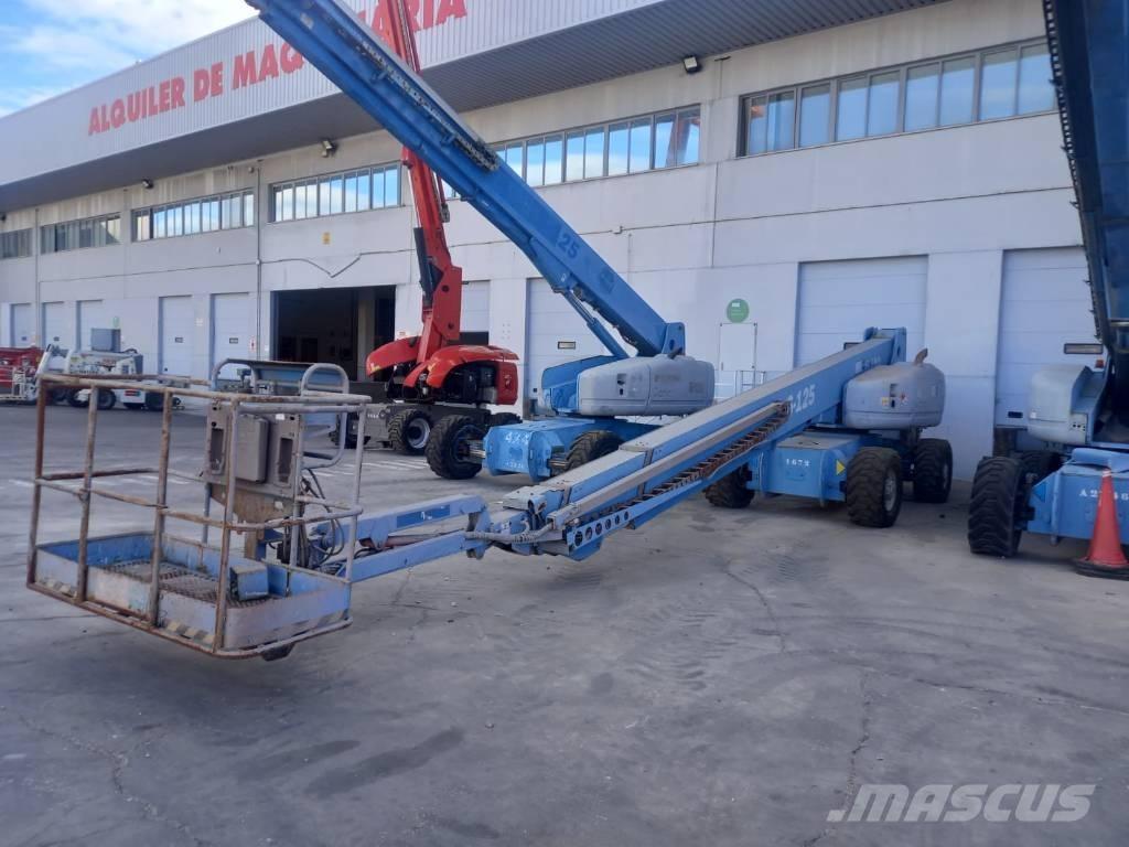 Genie S 125 Teleskoplifte