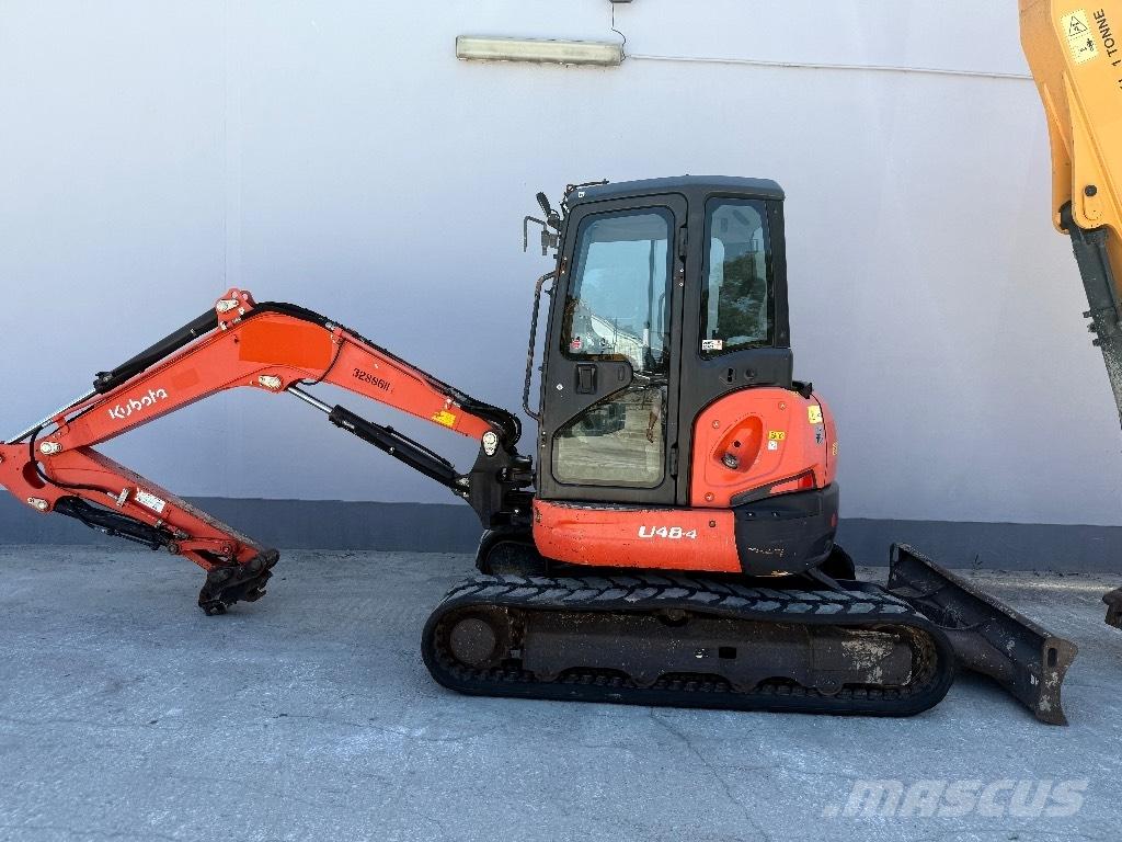 Kubota U 48-4 Minigravemaskiner