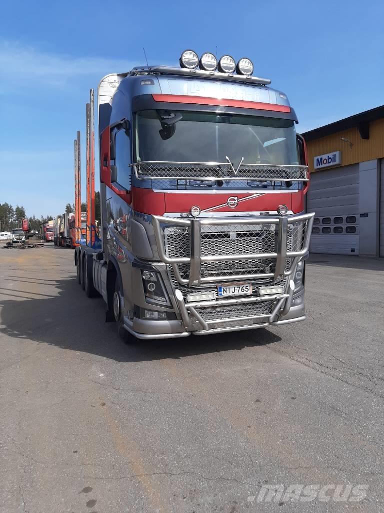 Volvo FH 16 Tømmertransport