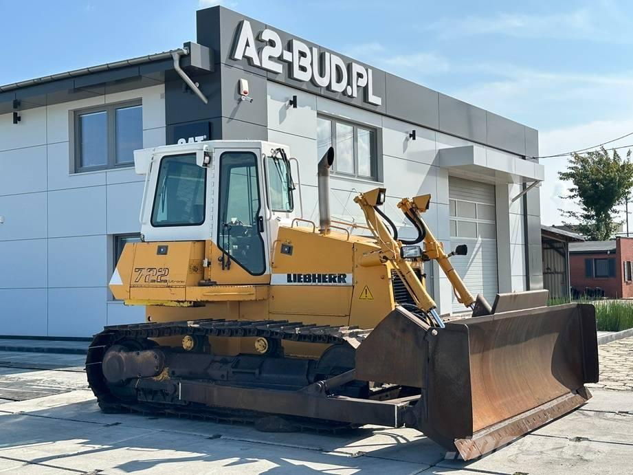 Liebherr PR 722 B M Bulldozer på larvebånd