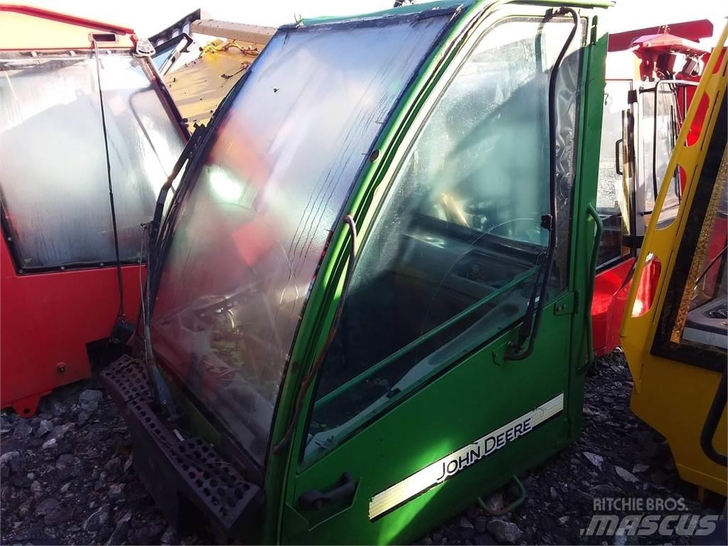 John Deere 1070d Kabiner og interiør