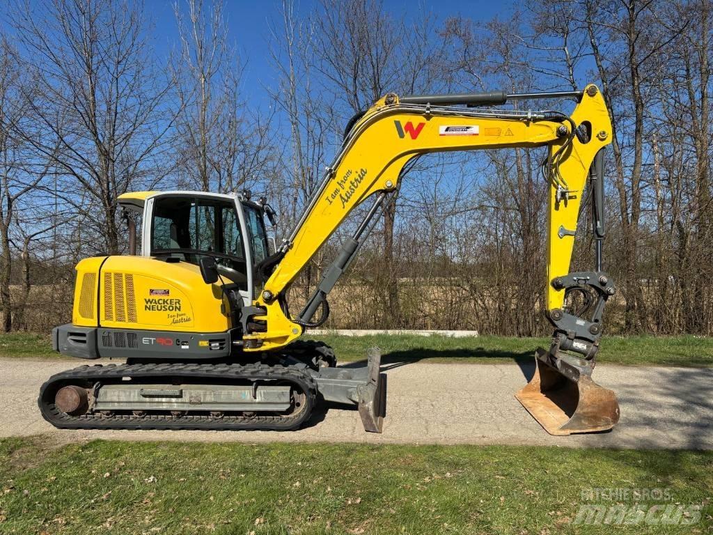 Wacker Neuson ET 90 Midi-gravemaskiner 7t - 12t