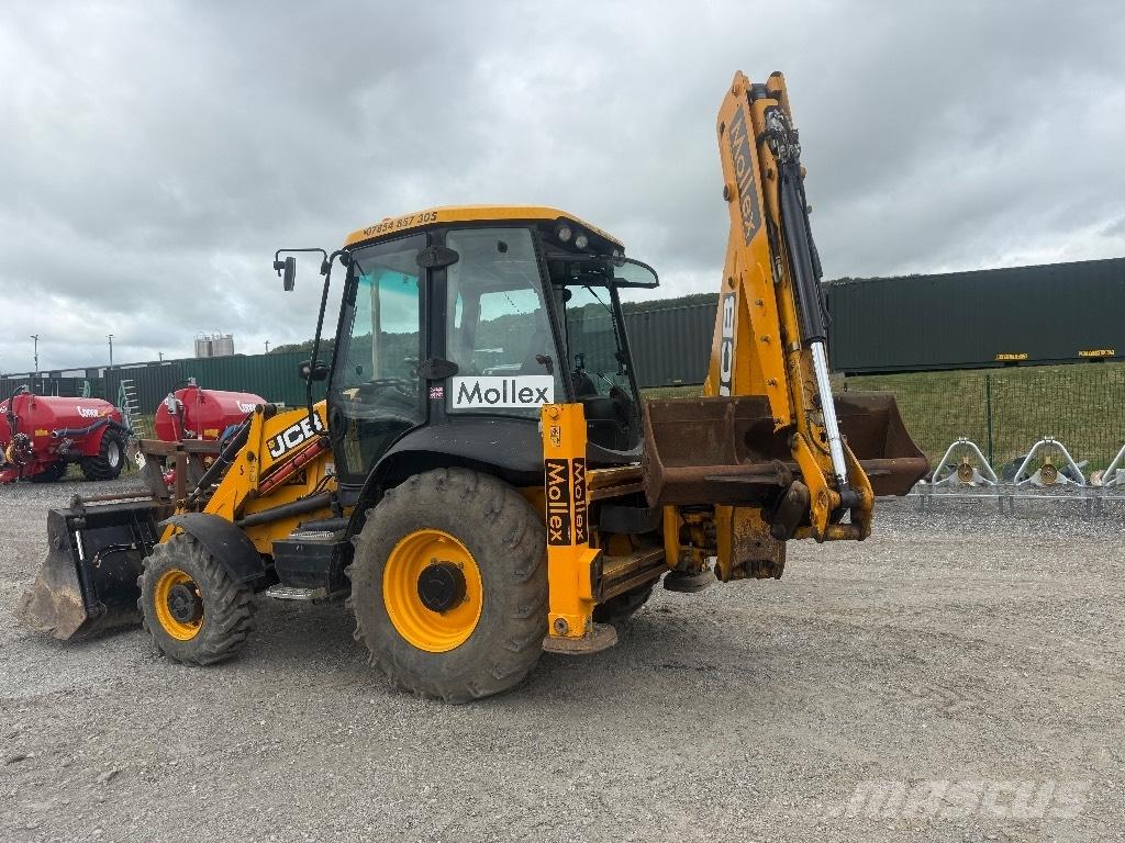 JCB 3 CX Rendegravere
