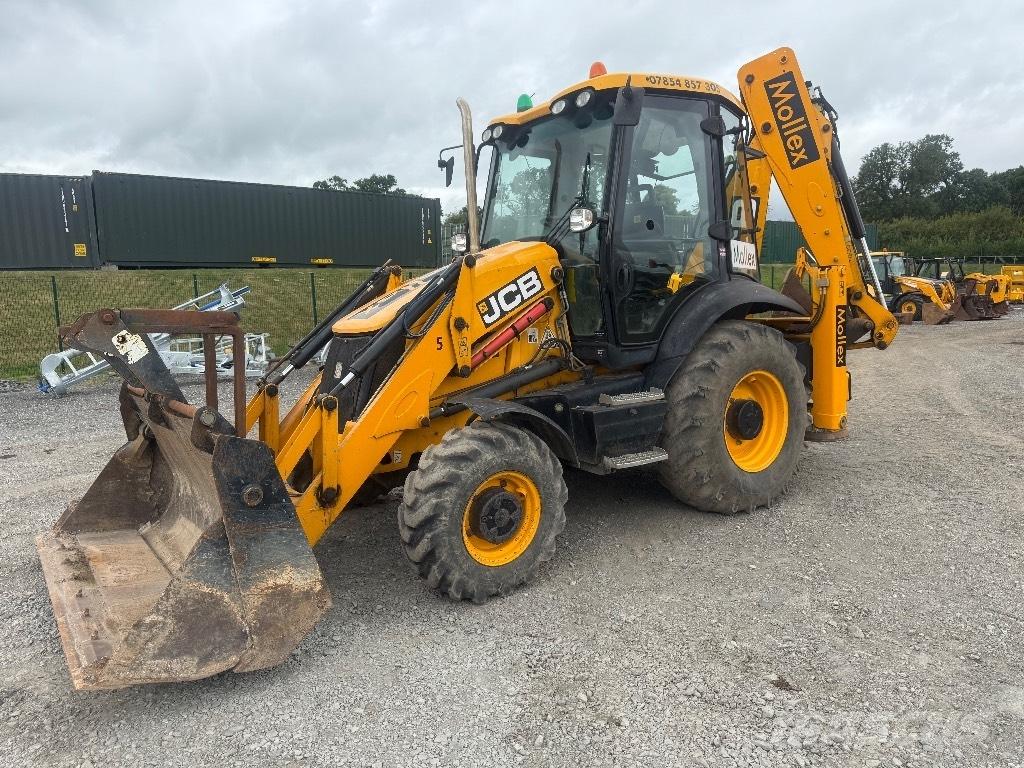 JCB 3 CX Rendegravere
