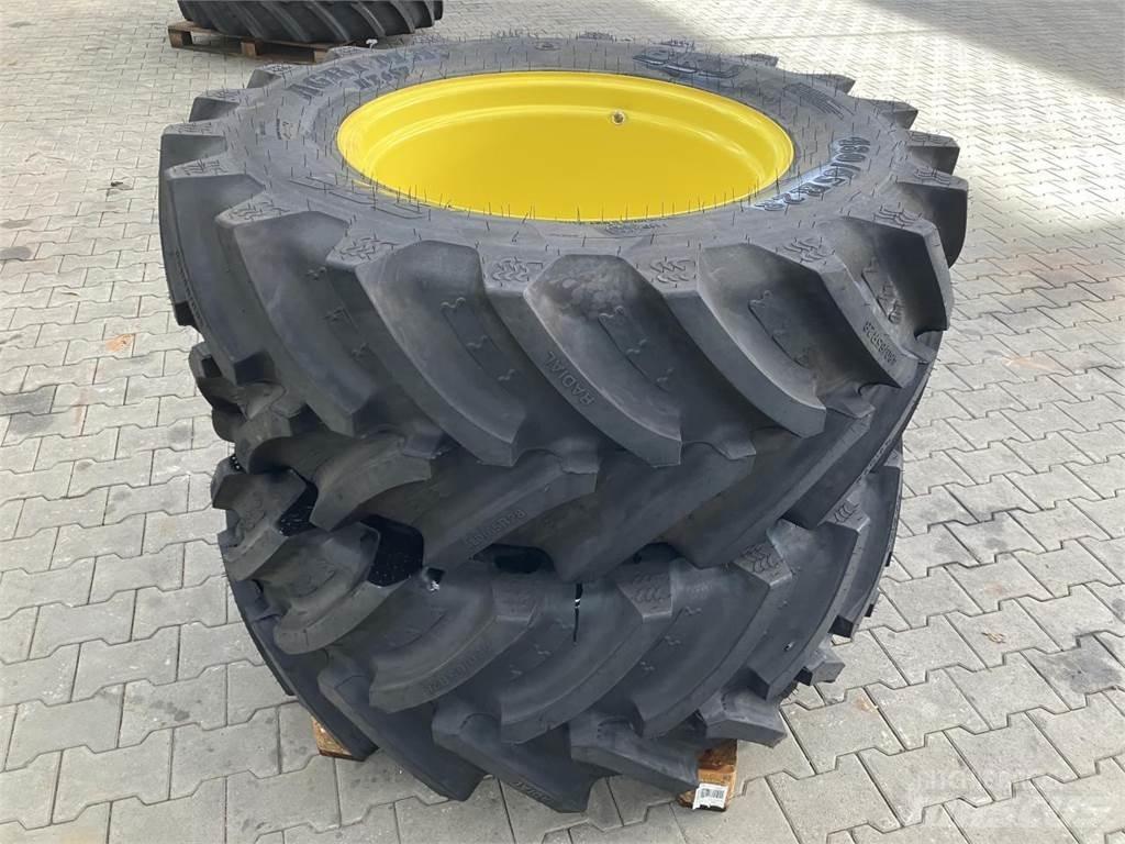 BKT 480/65R28 Hjul, Dæk og Fælge