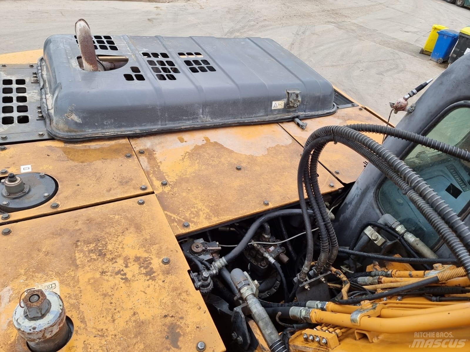 CASE CX 210 LC Gravemaskiner på larvebånd