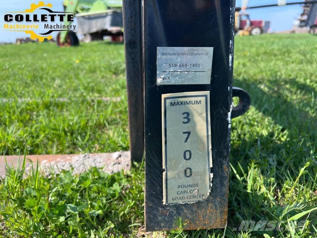 Walco 3700 Andet tilbehør til traktorer