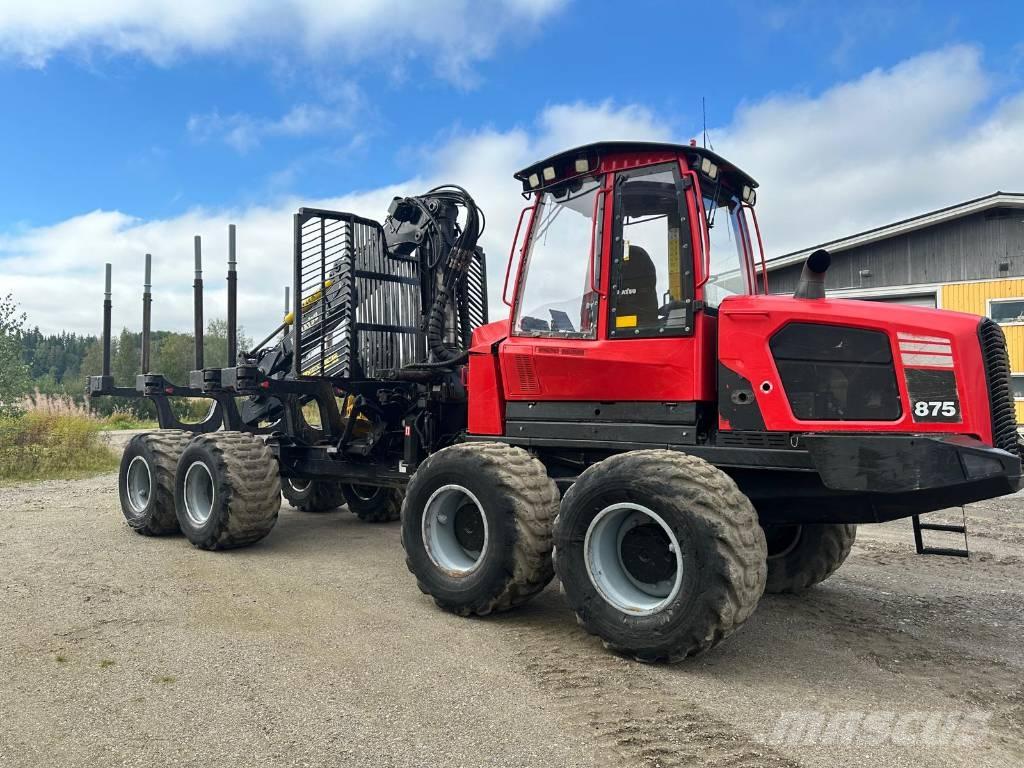 Komatsu 875 Udkørselsmaskiner