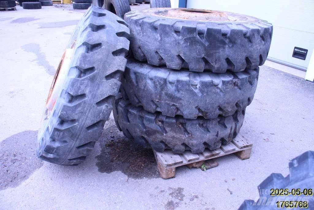 Michelin XMINED2 Dæk, hjul og fælge