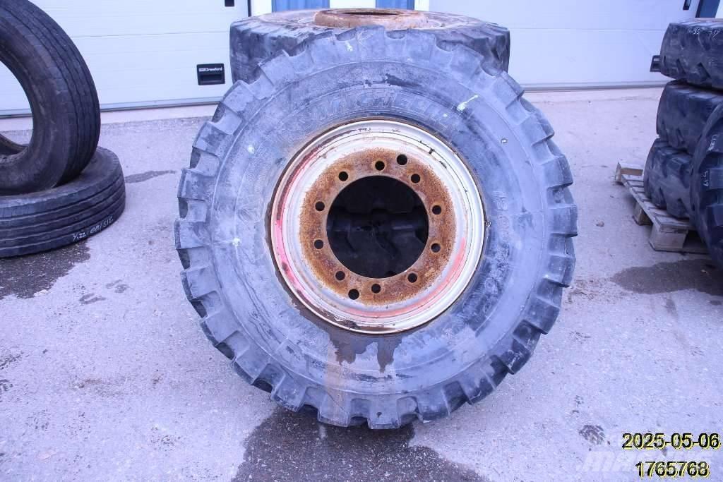 Michelin XMINED2 Dæk, hjul og fælge