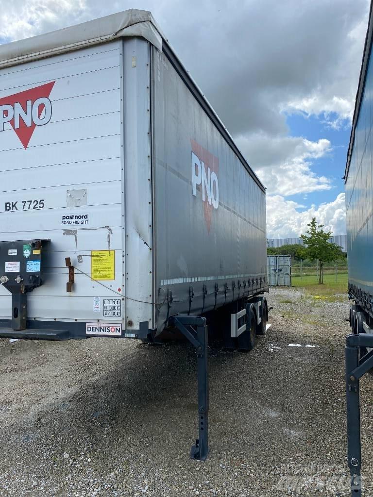 Dennison LINK GARDIN Semi-trailer med Gardinsider