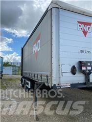 Dennison LINK GARDIN Semi-trailer med Gardinsider