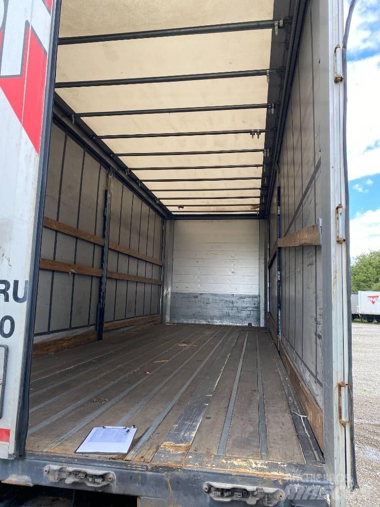 Dennison LINK GARDIN Semi-trailer med Gardinsider