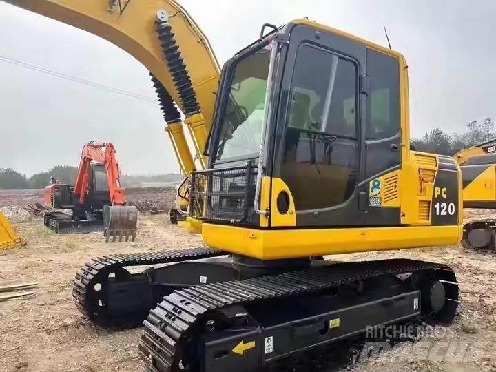 Komatsu PC120 Gravemaskiner på larvebånd