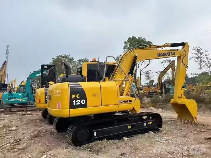 Komatsu PC120 Gravemaskiner på larvebånd