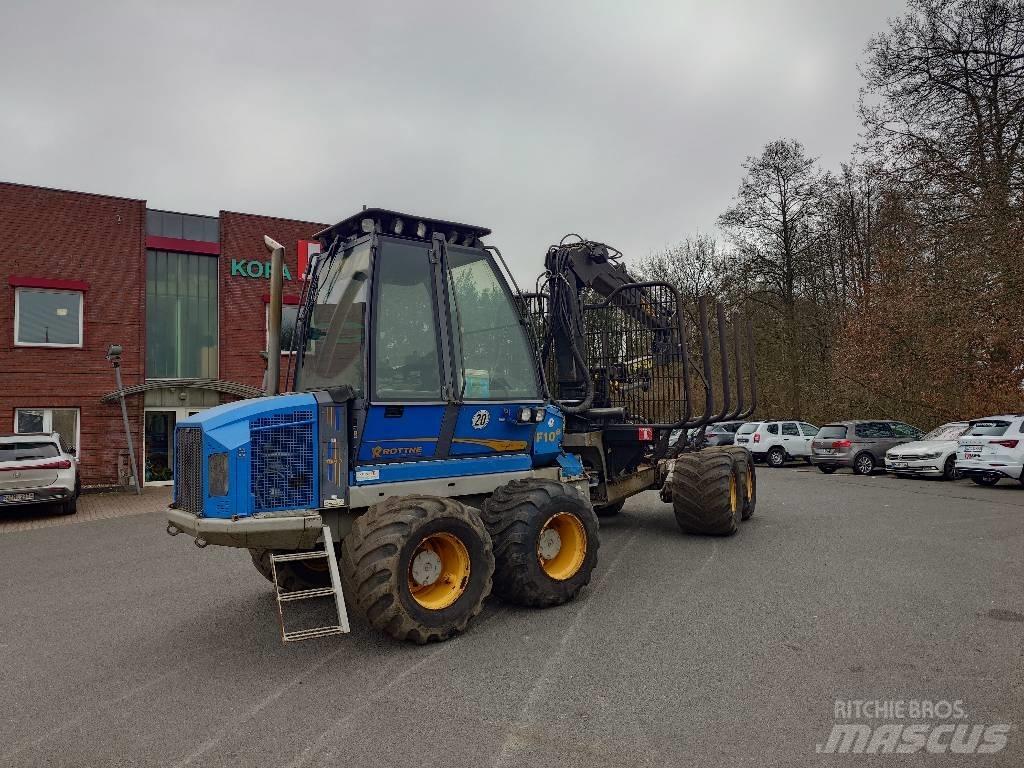 Rottne F10B Udkørselsmaskiner