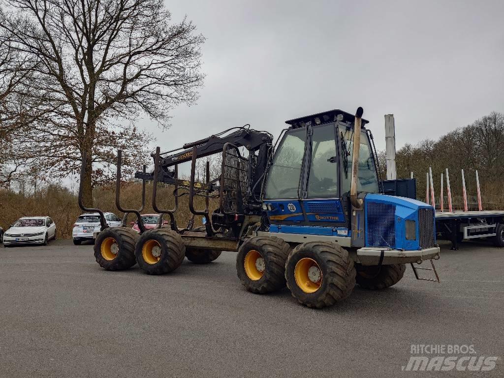 Rottne F10B Udkørselsmaskiner