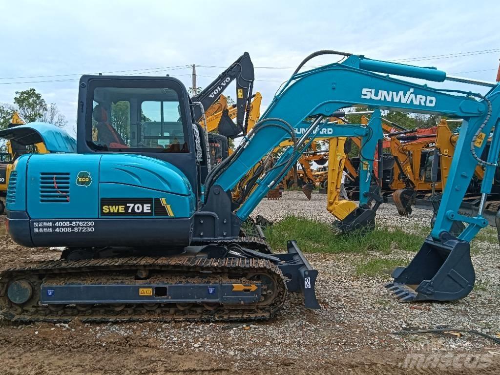Sunward SWE 70E Minigravemaskiner