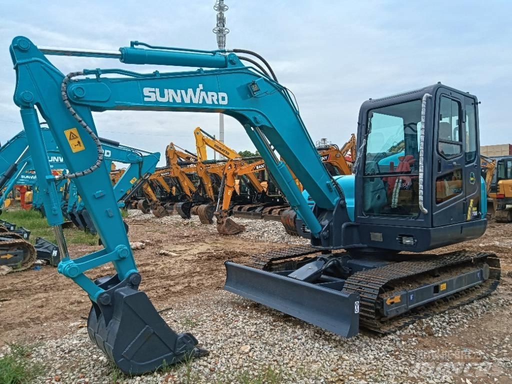 Sunward SWE 70E Minigravemaskiner