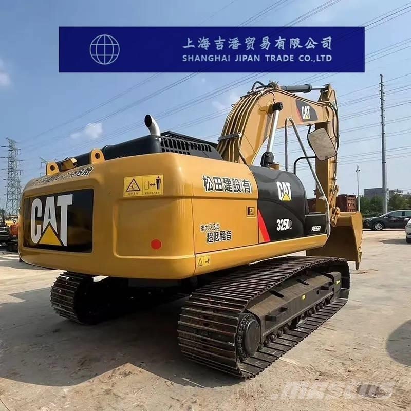 CAT 325 D Gravemaskiner på larvebånd