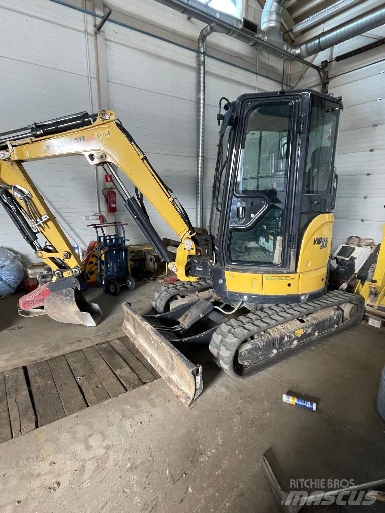 Yanmar Vio 33 Minigravemaskiner