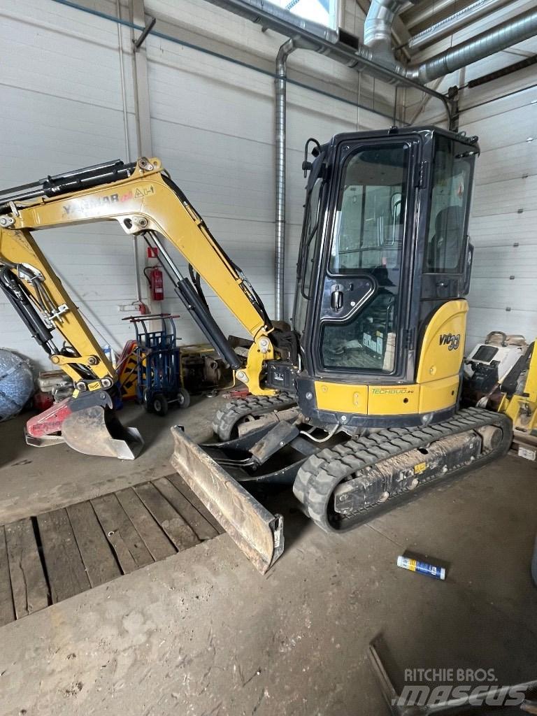 Yanmar Vio 33 Minigravemaskiner