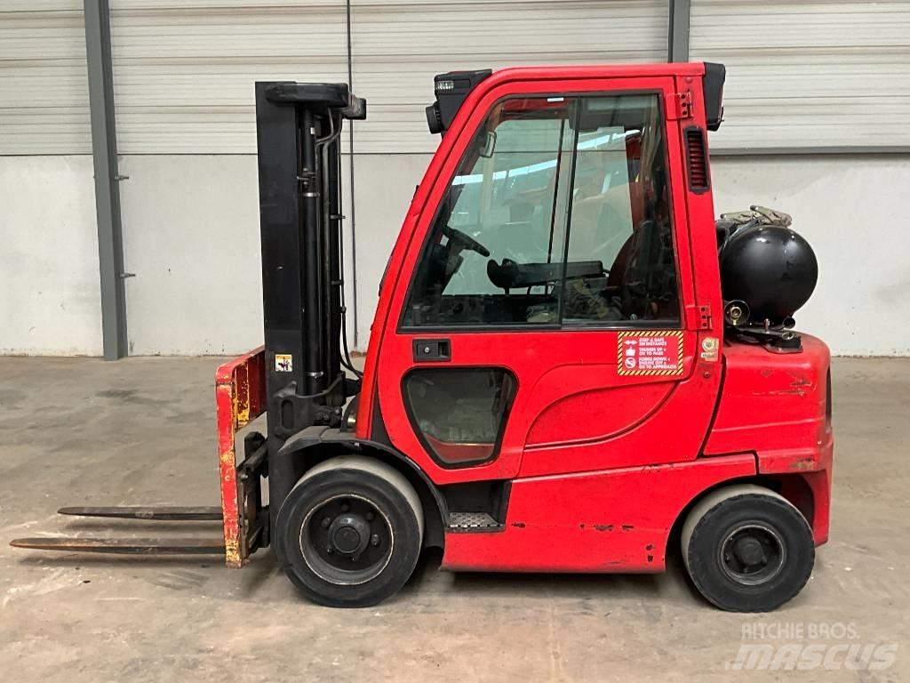 Hyster H 2.50 FT LPG gaffeltrucks