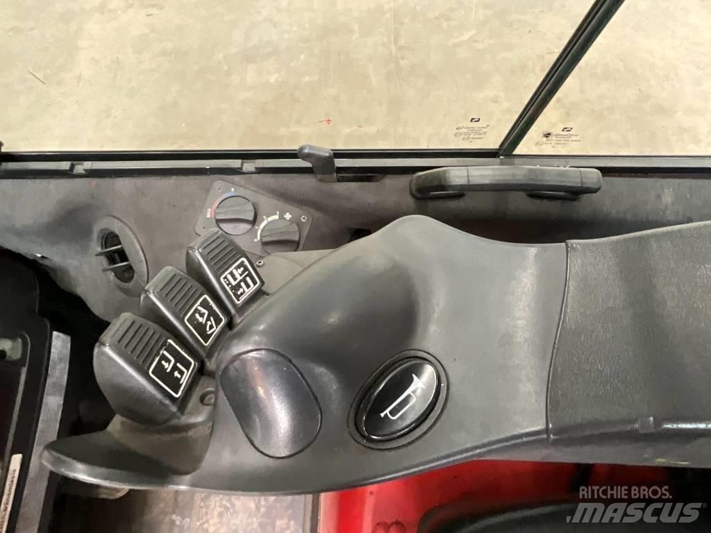 Hyster H 2.50 FT LPG gaffeltrucks