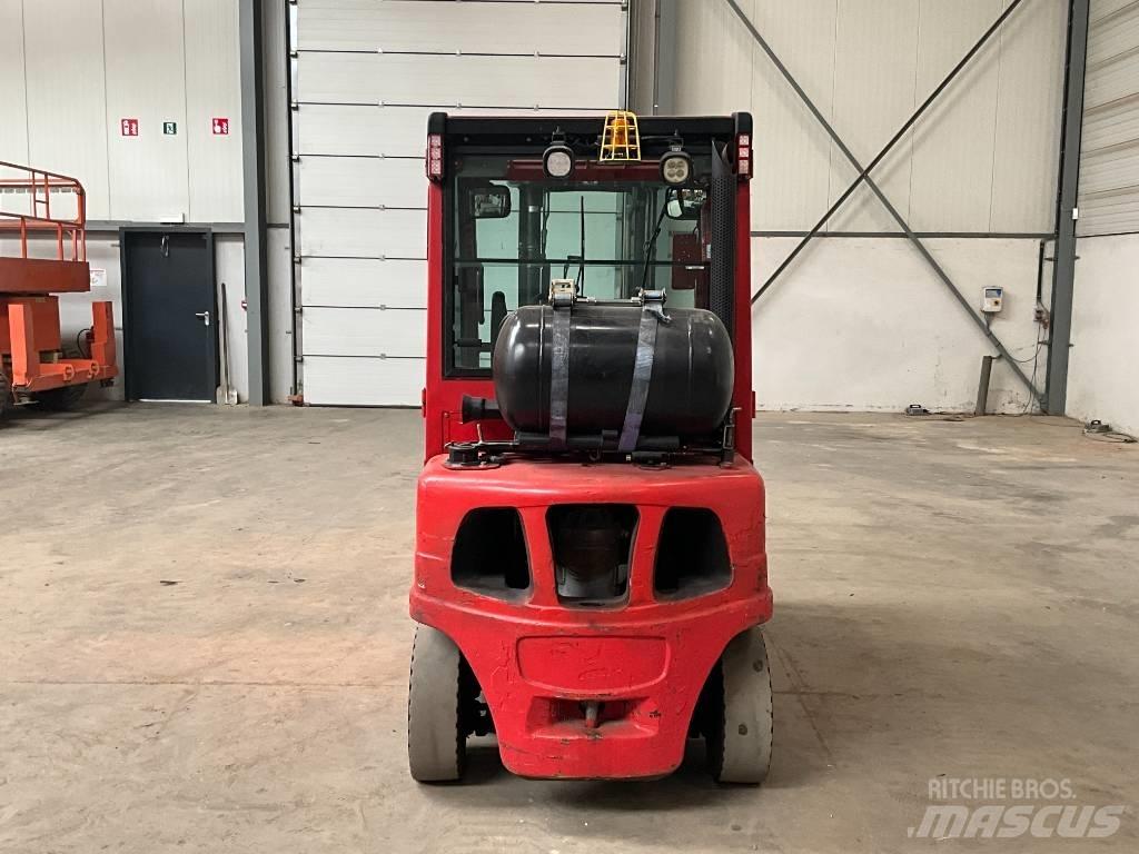 Hyster H 2.50 FT LPG gaffeltrucks
