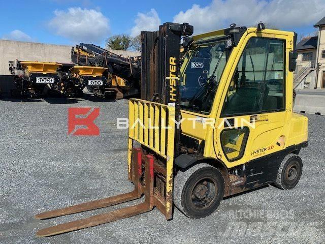 Hyster H 3.00 FT Diesel gaffeltrucks