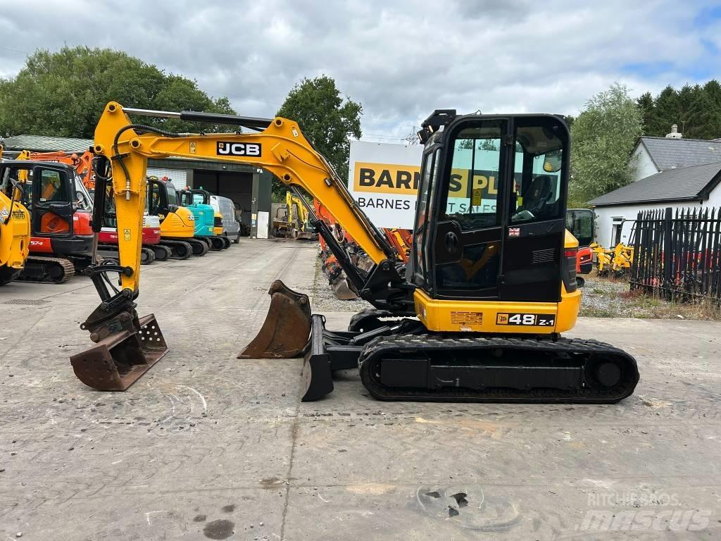 JCB 48 Z-1 Minigravemaskiner